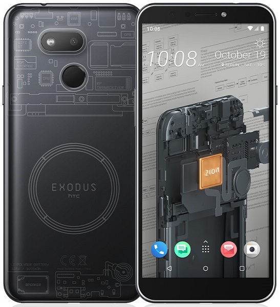 HTC Exodus 1s